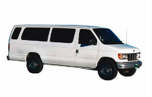 shuttle van